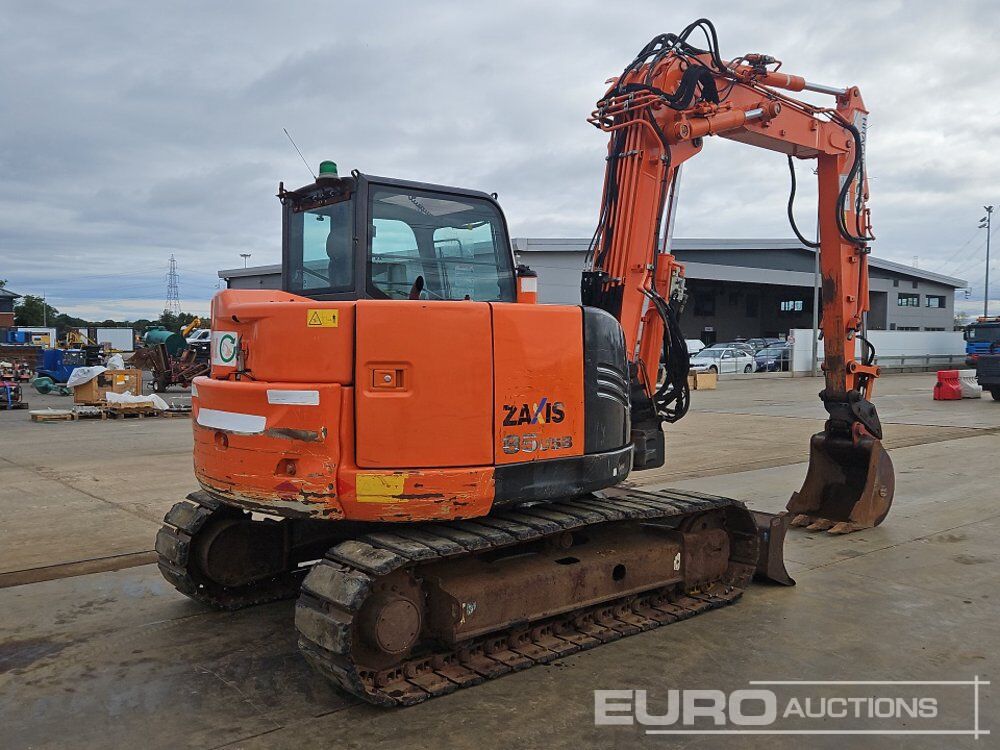 2017 Hitachi ZX85USB-5A - Mini pelle: photos 5 2017 Hitachi ZX85USB-5A - Mini pelle: photos 5