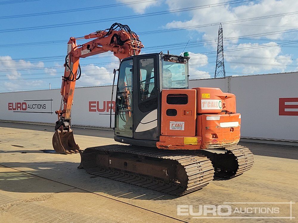 2017 Hitachi ZX85USB-5A - Mini pelle: photos 3 2017 Hitachi ZX85USB-5A - Mini pelle: photos 3