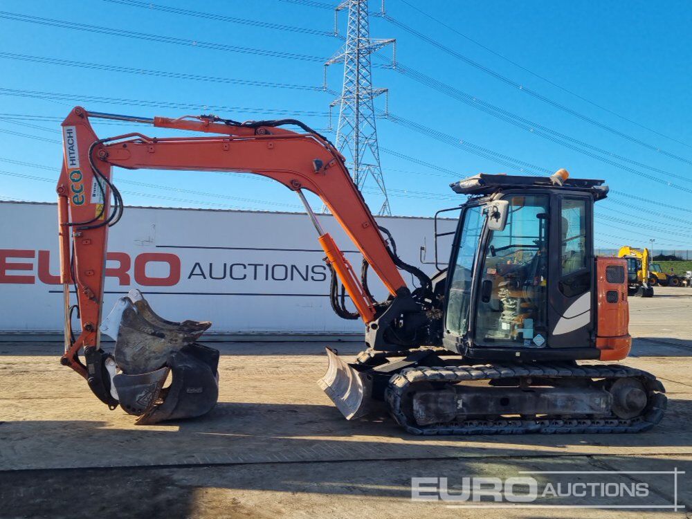 2017 Hitachi ZX85USB-5A - Pelle: photos 2 2017 Hitachi ZX85USB-5A - Pelle: photos 2