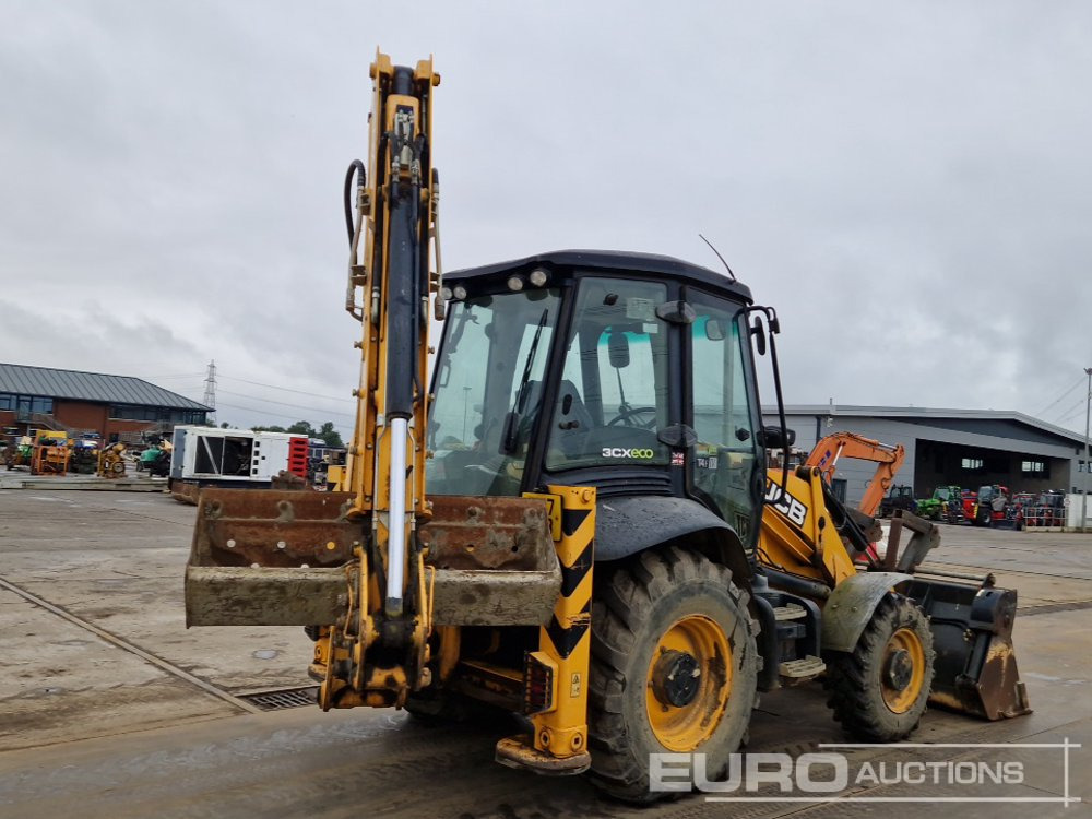 2017 JCB 3CX P21 ECO - Tractopelle: photos 5 2017 JCB 3CX P21 ECO - Tractopelle: photos 5