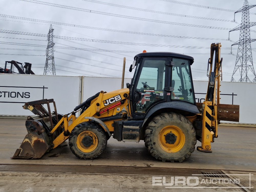 2017 JCB 3CX P21 ECO - Tractopelle: photos 2 2017 JCB 3CX P21 ECO - Tractopelle: photos 2