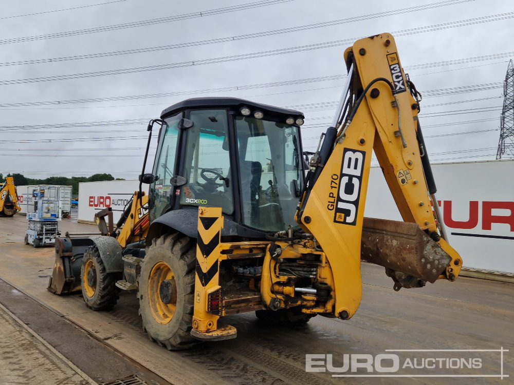 2017 JCB 3CX P21 ECO - Tractopelle: photos 3 2017 JCB 3CX P21 ECO - Tractopelle: photos 3
