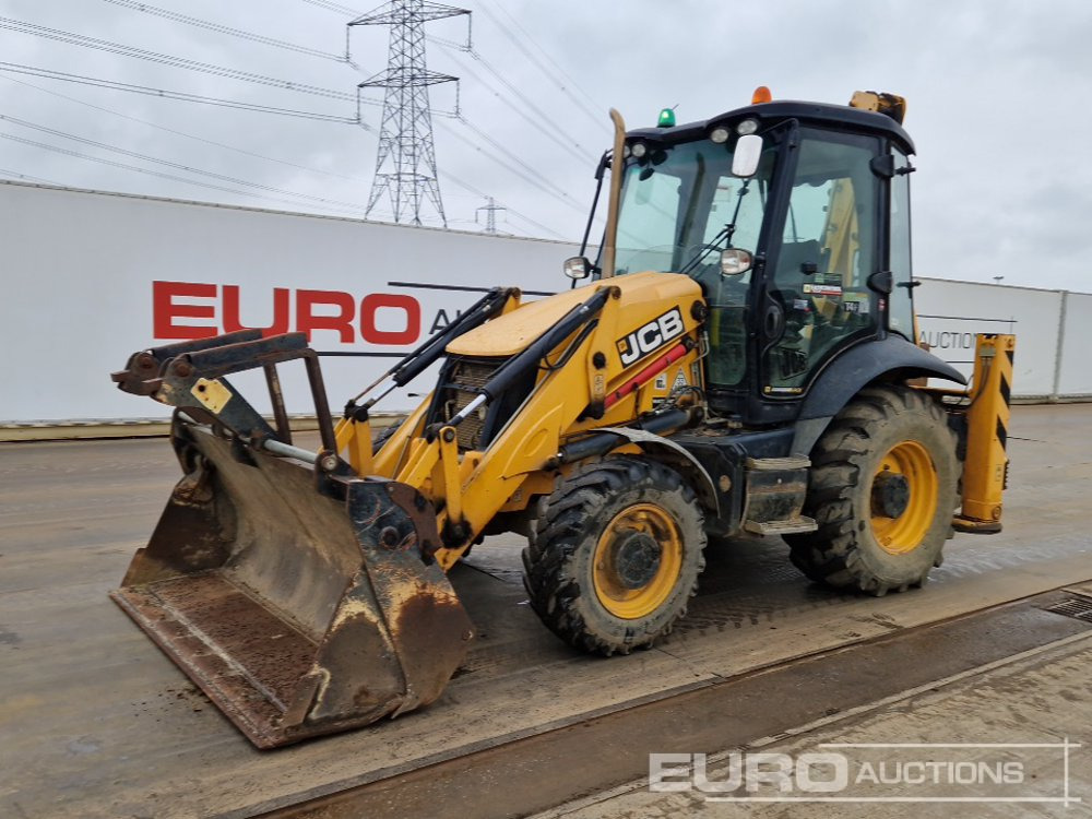 2017 JCB 3CX P21 ECO - Tractopelle: photos 1 2017 JCB 3CX P21 ECO - Tractopelle: photos 1