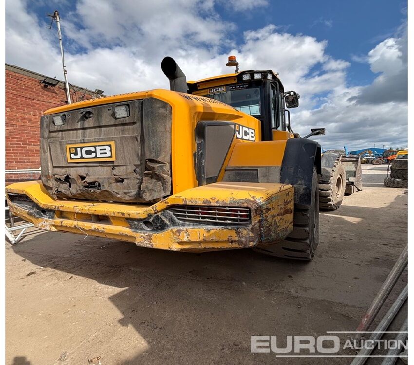 2017 JCB 457 HT T4F - Chargeuse sur pneus: photos 4 2017 JCB 457 HT T4F - Chargeuse sur pneus: photos 4