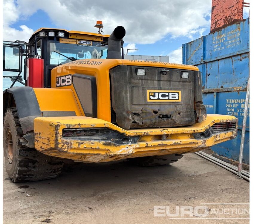 2017 JCB 457HT T4F - Chargeuse sur pneus: photos 2 2017 JCB 457HT T4F - Chargeuse sur pneus: photos 2