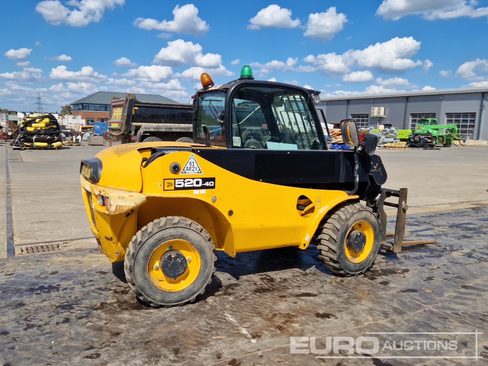 2017 JCB 520-40 - Chariot télescopique: photos 5 2017 JCB 520-40 - Chariot télescopique: photos 5