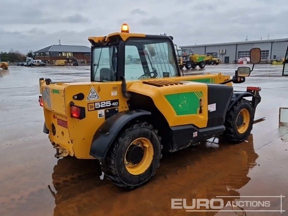 2017 JCB 525-60 Hi Viz - Chariot télescopique: photos 5 2017 JCB 525-60 Hi Viz - Chariot télescopique: photos 5