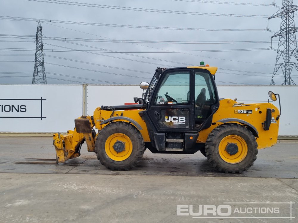 2017 JCB 535-125 Hi Viz - Chariot télescopique: photos 2 2017 JCB 535-125 Hi Viz - Chariot télescopique: photos 2