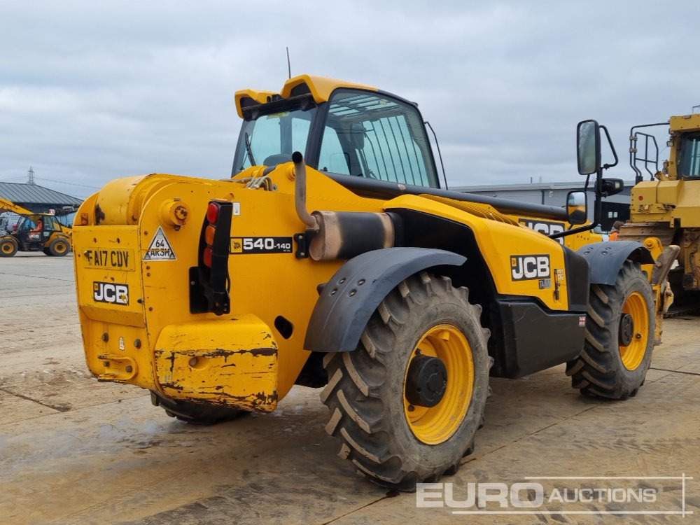 2017 JCB 540-140 Hi Viz - Chariot télescopique: photos 5 2017 JCB 540-140 Hi Viz - Chariot télescopique: photos 5