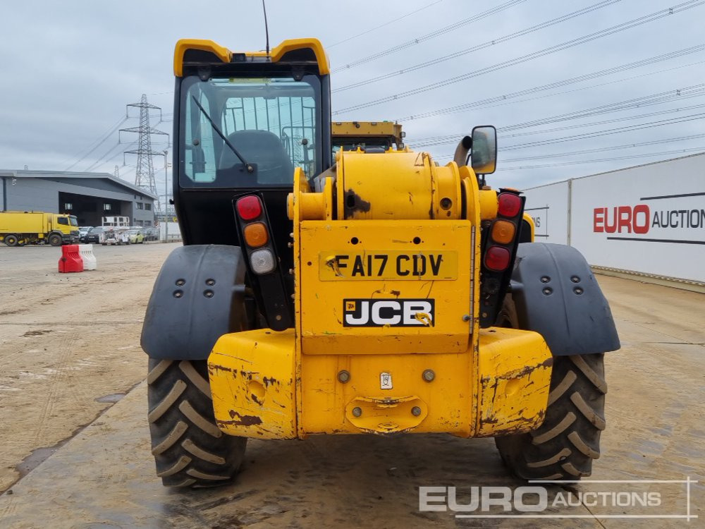 2017 JCB 540-140 Hi Viz - Chariot télescopique: photos 4 2017 JCB 540-140 Hi Viz - Chariot télescopique: photos 4