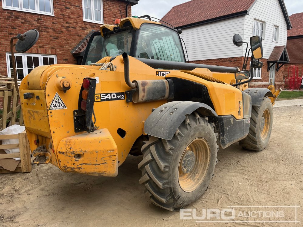 2017 JCB 540-140 Hi Viz - Chariot télescopique: photos 3 2017 JCB 540-140 Hi Viz - Chariot télescopique: photos 3