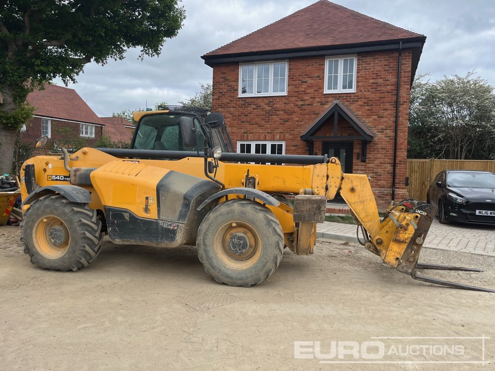 2017 JCB 540-140 Hi Viz - Chariot télescopique: photos 4 2017 JCB 540-140 Hi Viz - Chariot télescopique: photos 4