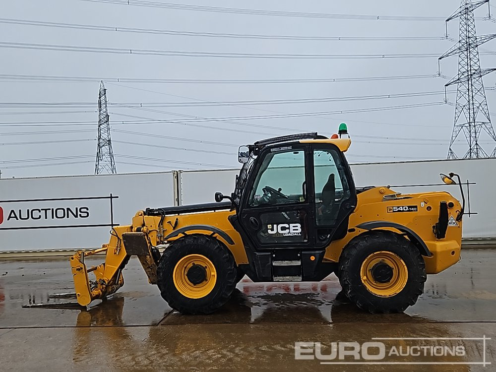 2017 JCB 540-140 Hi Viz - Chariot télescopique: photos 2 2017 JCB 540-140 Hi Viz - Chariot télescopique: photos 2