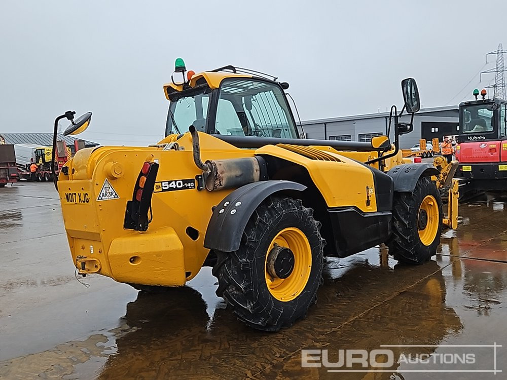 2017 JCB 540-140 Hi Viz - Chariot télescopique: photos 5 2017 JCB 540-140 Hi Viz - Chariot télescopique: photos 5