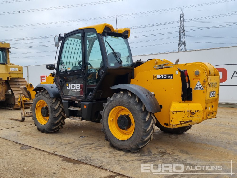 2017 JCB 540-140 Hi Viz - Chariot télescopique: photos 3 2017 JCB 540-140 Hi Viz - Chariot télescopique: photos 3