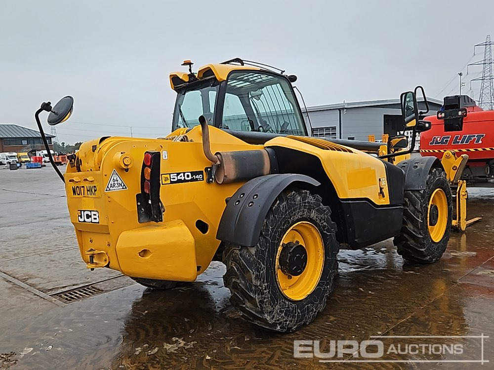 2017 JCB 540-140 Hi Viz - Chariot télescopique: photos 5 2017 JCB 540-140 Hi Viz - Chariot télescopique: photos 5