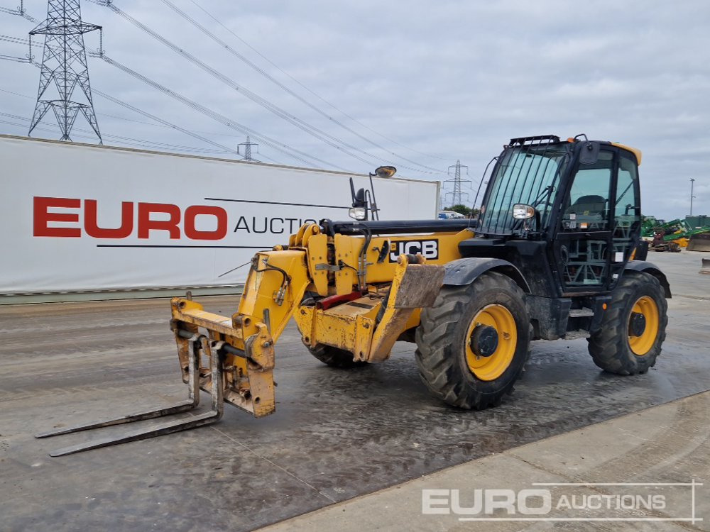 2017 JCB 540-140 Hi Viz - Chariot télescopique: photos 1 2017 JCB 540-140 Hi Viz - Chariot télescopique: photos 1