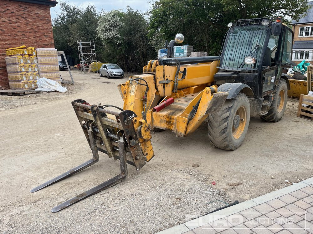 2017 JCB 540-140 Hi Viz - Chariot télescopique: photos 1 2017 JCB 540-140 Hi Viz - Chariot télescopique: photos 1