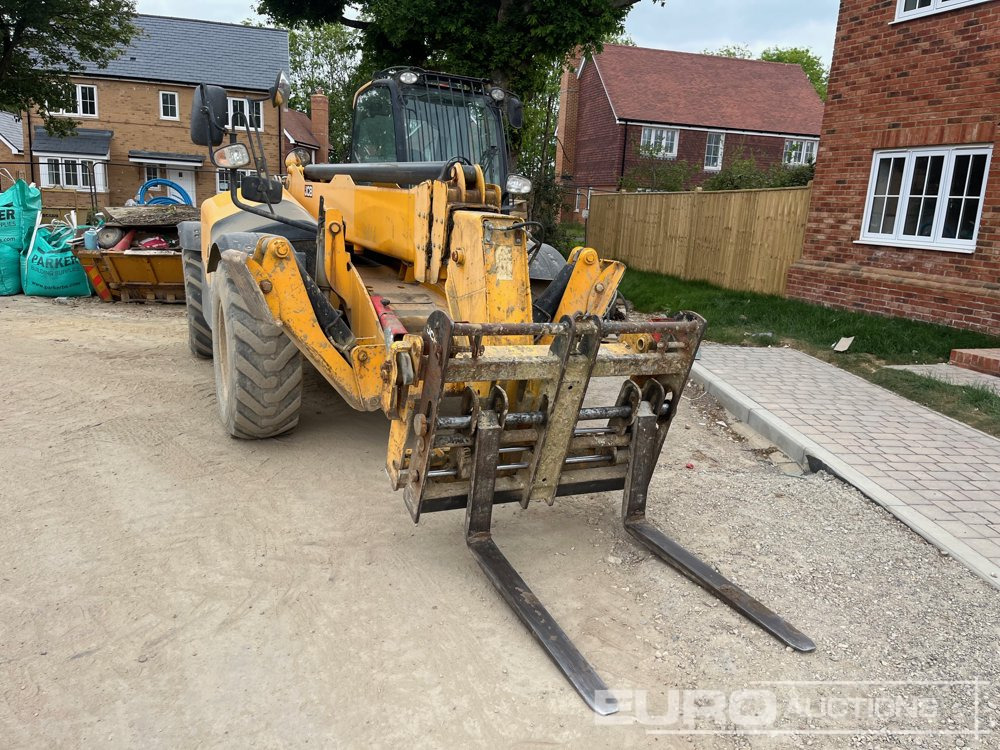 2017 JCB 540-140 Hi Viz - Chariot télescopique: photos 5 2017 JCB 540-140 Hi Viz - Chariot télescopique: photos 5