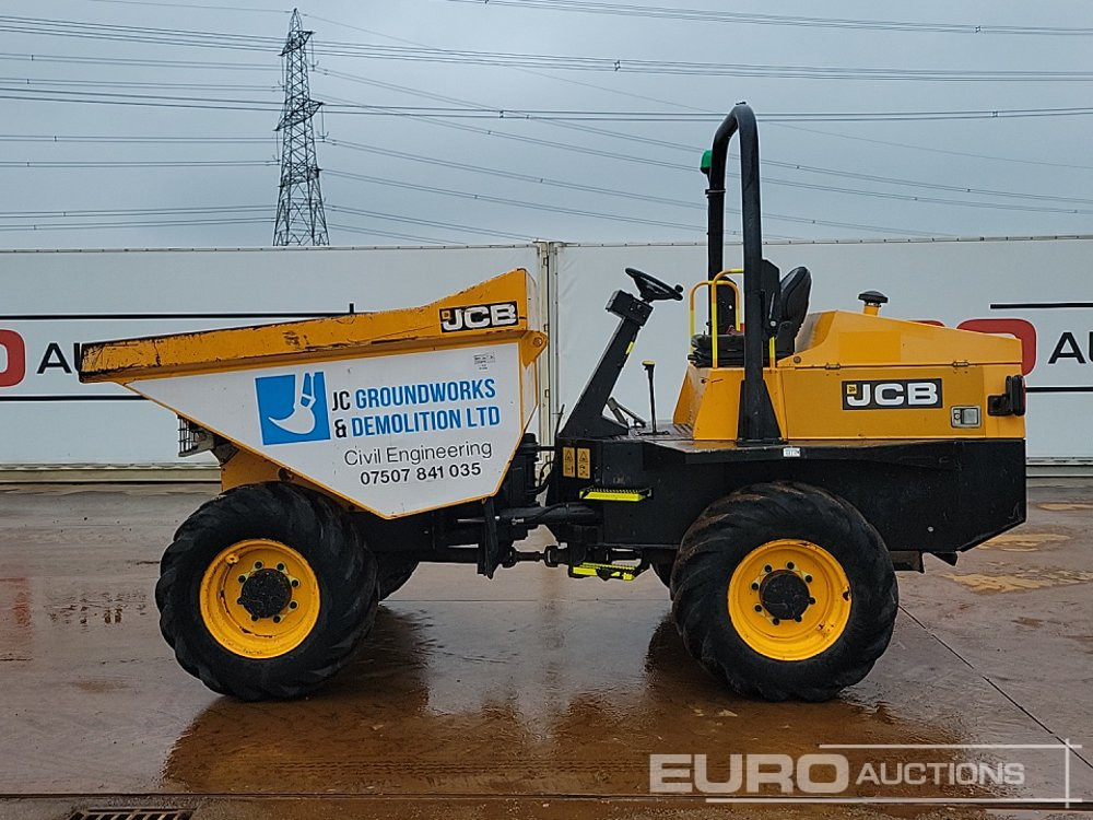 2017 JCB 6TFT - Mini tombereau: photos 2 2017 JCB 6TFT - Mini tombereau: photos 2