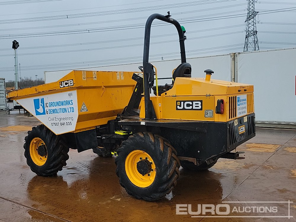 2017 JCB 6TFT - Mini tombereau: photos 3 2017 JCB 6TFT - Mini tombereau: photos 3