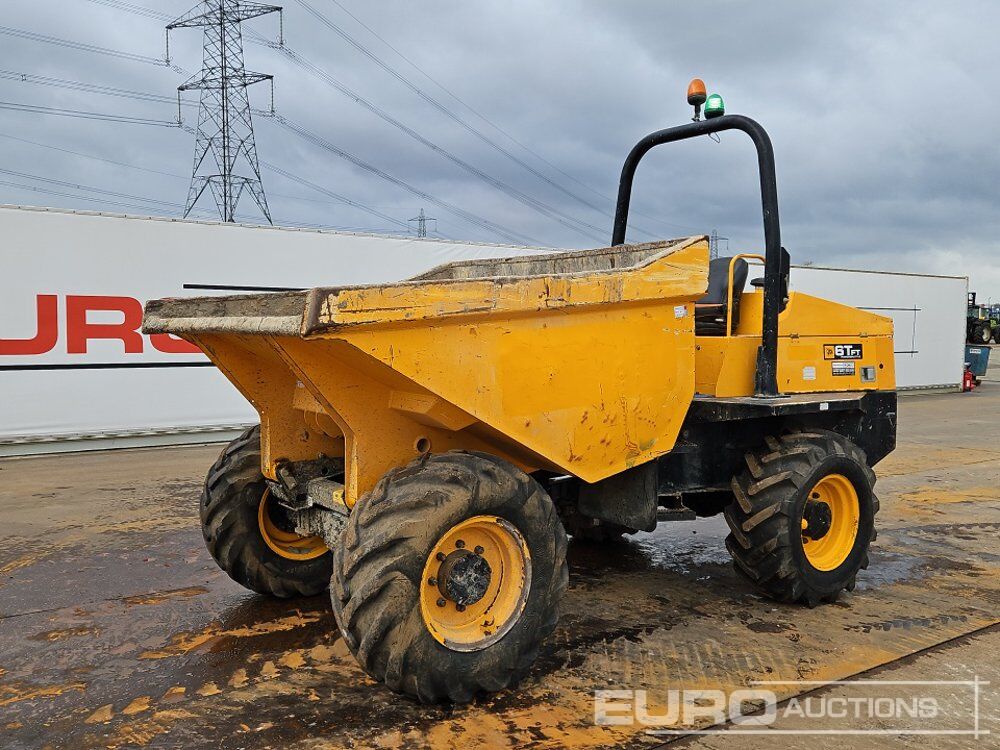 2017 JCB 6TFT - Mini tombereau: photos 1 2017 JCB 6TFT - Mini tombereau: photos 1
