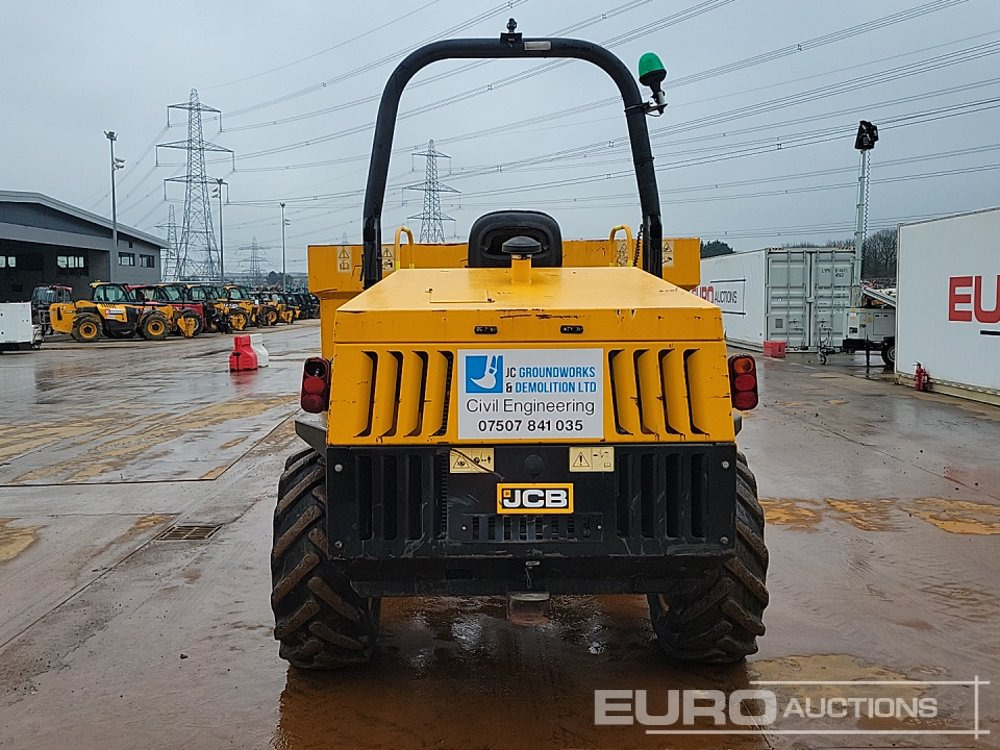 2017 JCB 6TFT - Mini tombereau: photos 4 2017 JCB 6TFT - Mini tombereau: photos 4