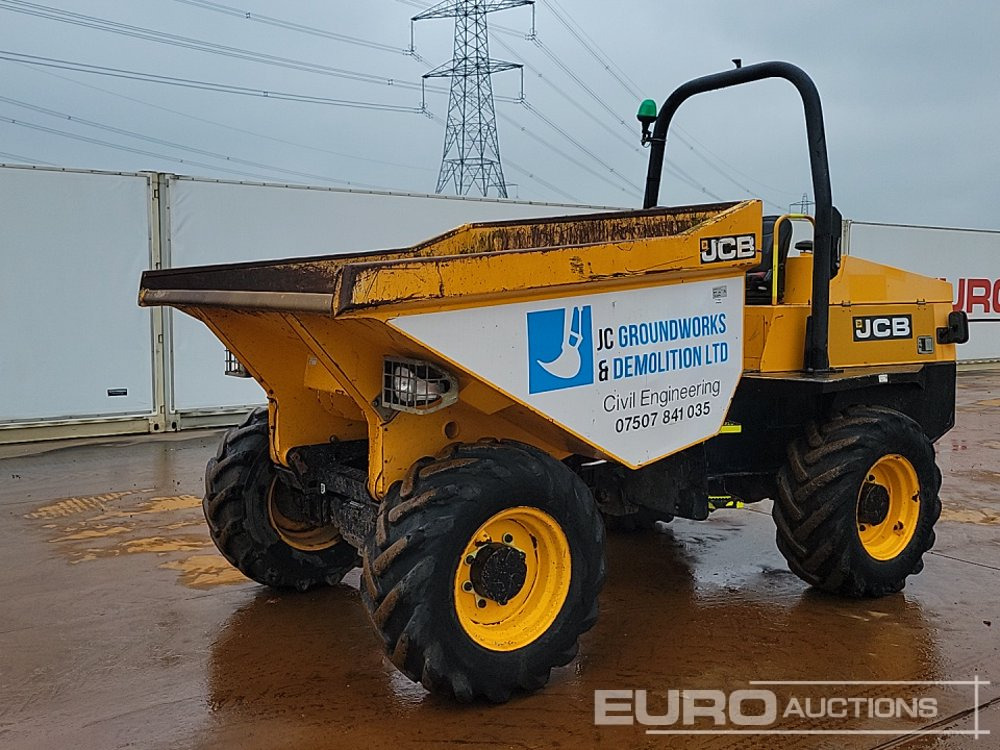 2017 JCB 6TFT - Mini tombereau: photos 1 2017 JCB 6TFT - Mini tombereau: photos 1