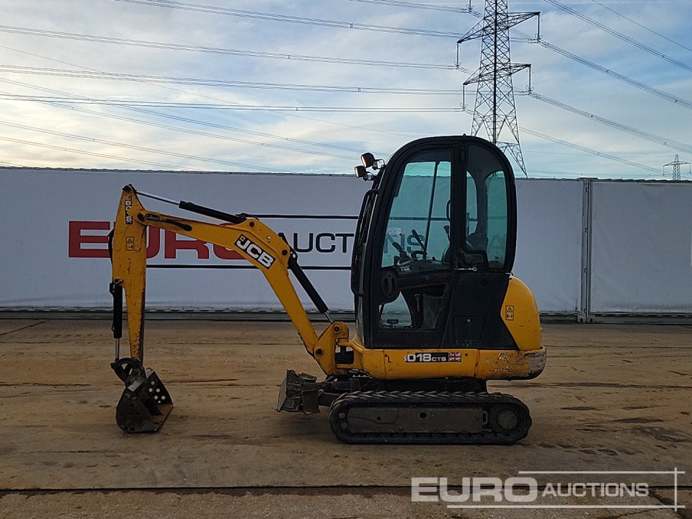 2017 JCB 8018 - Mini pelle: photos 2 2017 JCB 8018 - Mini pelle: photos 2