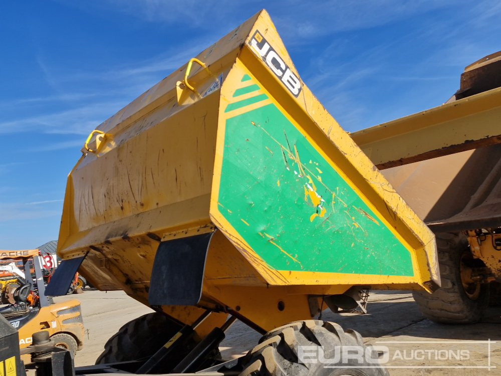 Mini tombereau 2017 JCB 9TFT: photos 22