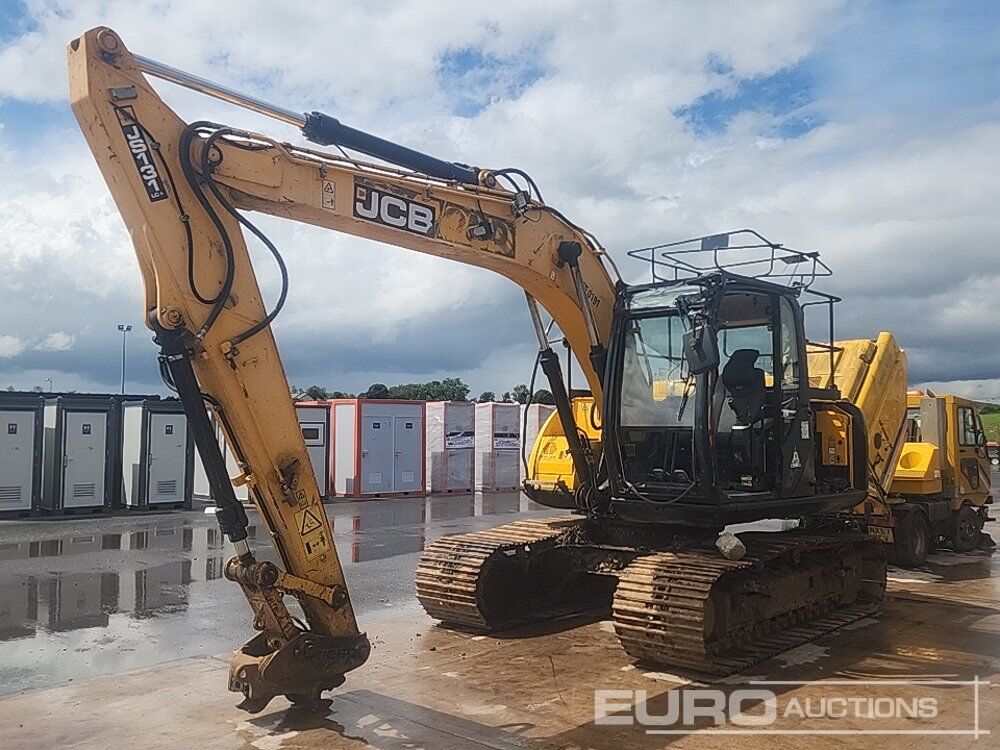2017 JCB JS131 - Pelle sur chenille: photos 1 2017 JCB JS131 - Pelle sur chenille: photos 1