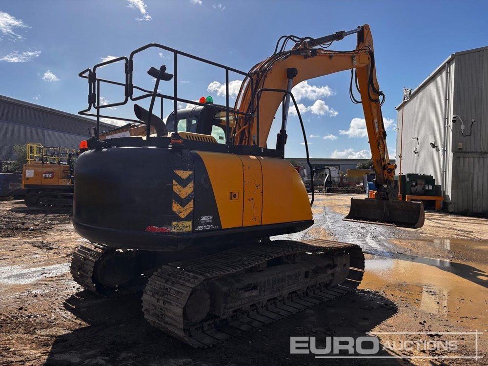 2017 JCB JS131LC+ - Pelle sur chenille: photos 4 2017 JCB JS131LC+ - Pelle sur chenille: photos 4