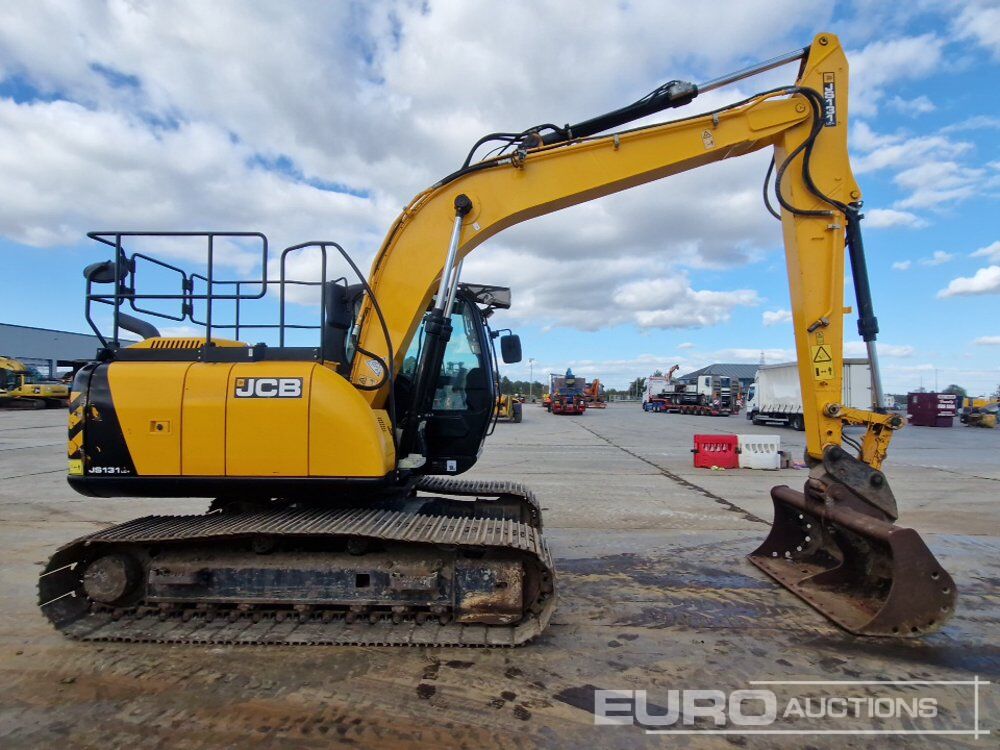 Pelle 2017 JCB JS131LC: photos 6 Pelle 2017 JCB JS131LC: photos 6