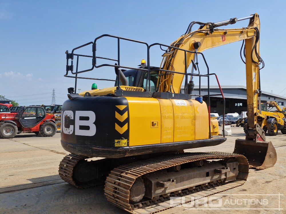 2017 JCB JS145LC 4F - Pelle sur chenille: photos 5 2017 JCB JS145LC 4F - Pelle sur chenille: photos 5