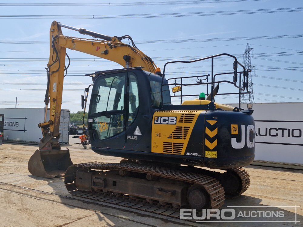 2017 JCB JS145LC 4F - Pelle sur chenille: photos 3 2017 JCB JS145LC 4F - Pelle sur chenille: photos 3