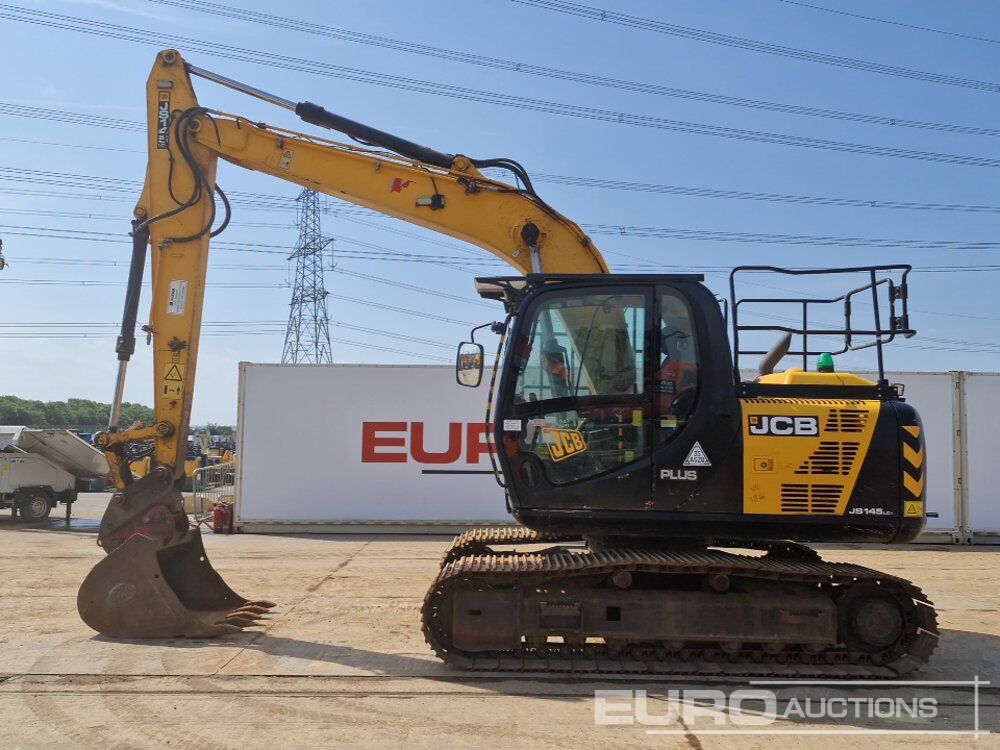 2017 JCB JS145LC 4F - Pelle sur chenille: photos 2 2017 JCB JS145LC 4F - Pelle sur chenille: photos 2