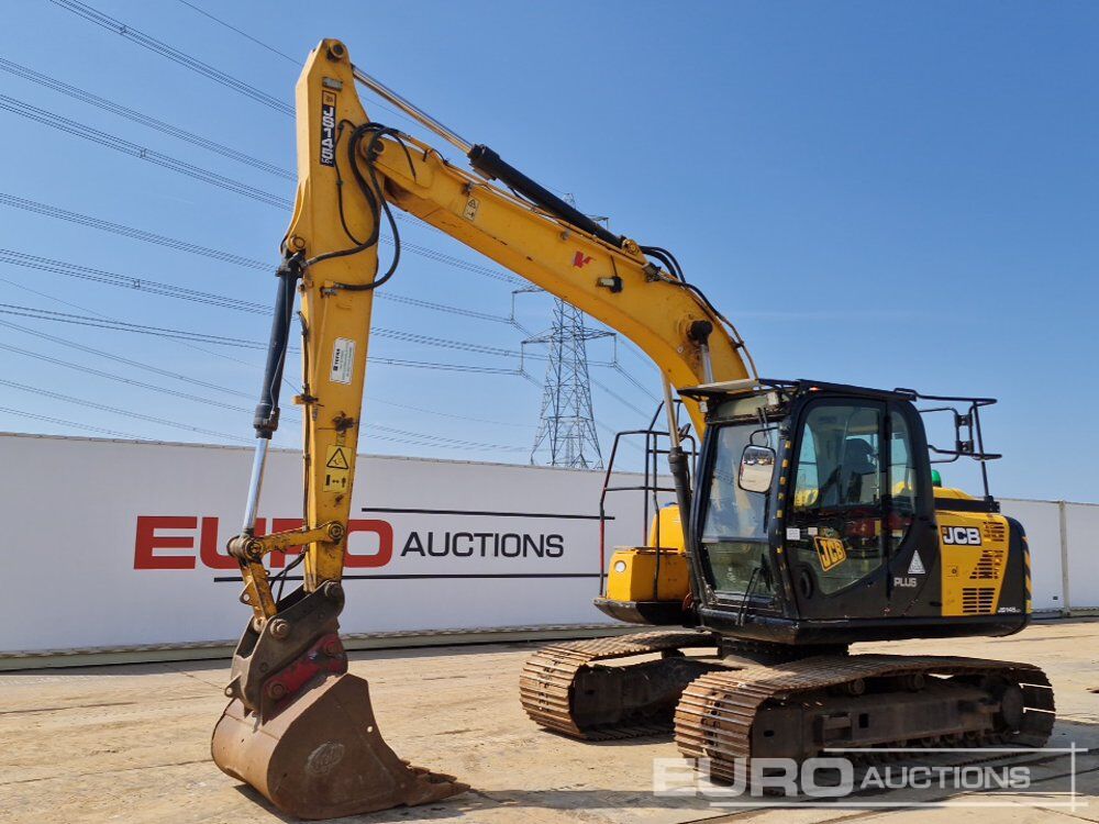 2017 JCB JS145LC - Pelle sur chenille: photos 1 2017 JCB JS145LC - Pelle sur chenille: photos 1