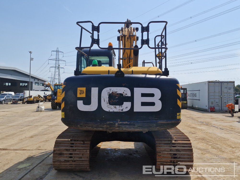 2017 JCB JS145LC - Pelle sur chenille: photos 4 2017 JCB JS145LC - Pelle sur chenille: photos 4