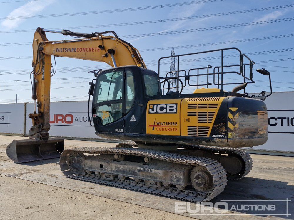2017 JCB JS220LC 4F - Pelle sur chenille: photos 3 2017 JCB JS220LC 4F - Pelle sur chenille: photos 3