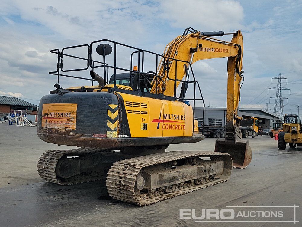 2017 JCB JS220LC 4F - Pelle sur chenille: photos 5 2017 JCB JS220LC 4F - Pelle sur chenille: photos 5