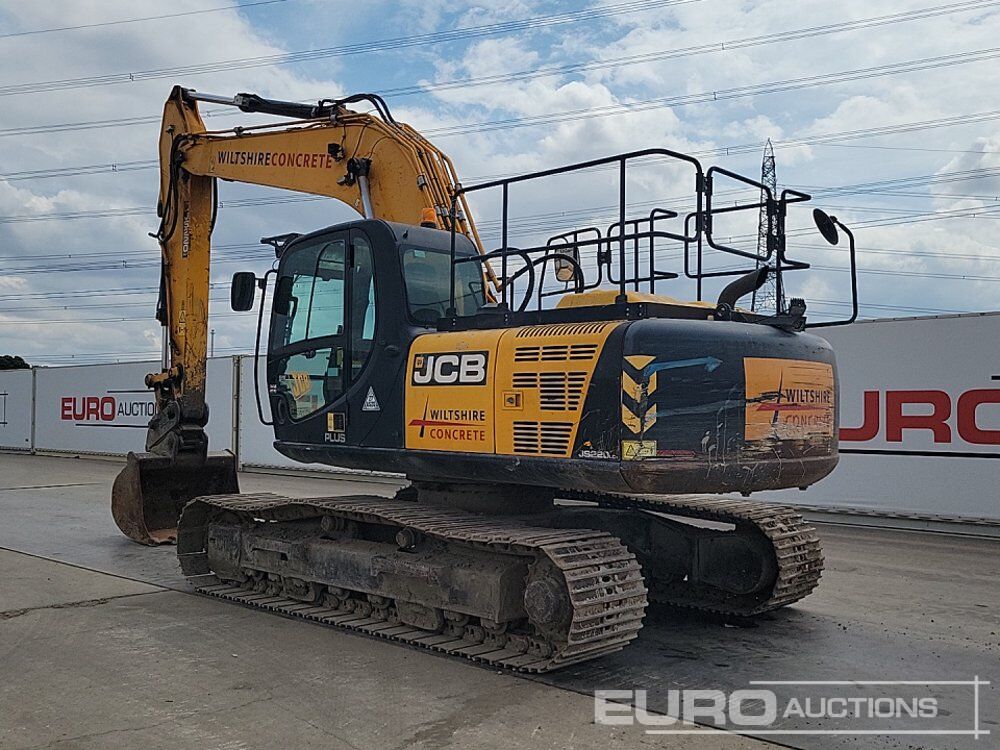 2017 JCB JS220LC 4F - Pelle sur chenille: photos 3 2017 JCB JS220LC 4F - Pelle sur chenille: photos 3