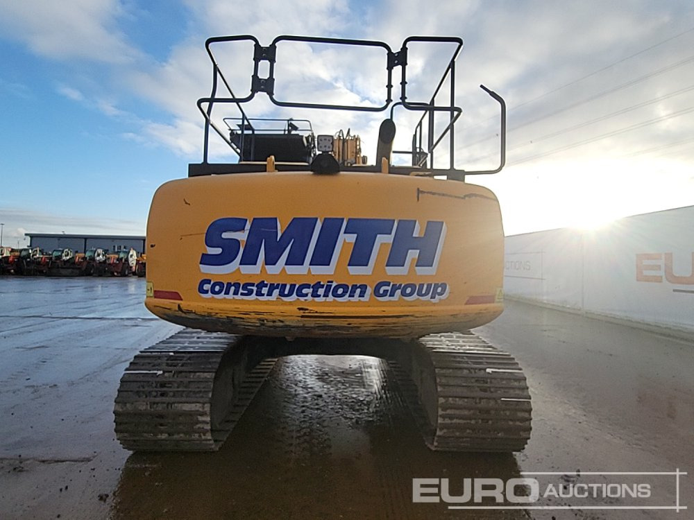 2017 JCB JS220LC+ - Pelle sur chenille: photos 4 2017 JCB JS220LC+ - Pelle sur chenille: photos 4