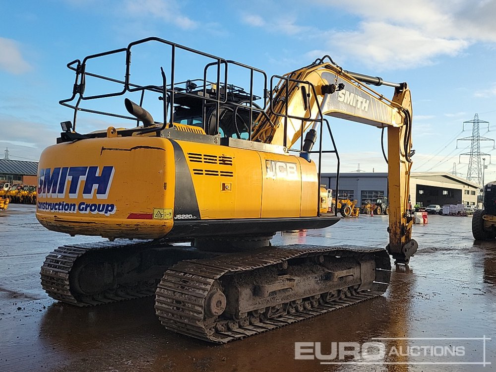 2017 JCB JS220LC+ - Pelle sur chenille: photos 5 2017 JCB JS220LC+ - Pelle sur chenille: photos 5