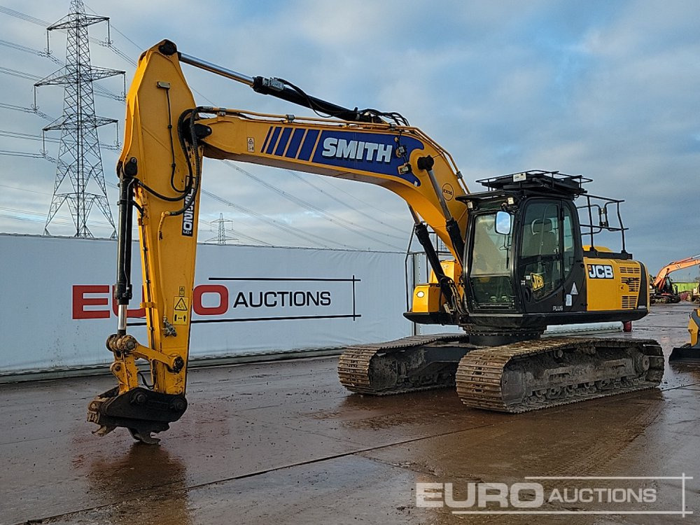 2017 JCB JS220LC+ - Pelle sur chenille: photos 1 2017 JCB JS220LC+ - Pelle sur chenille: photos 1