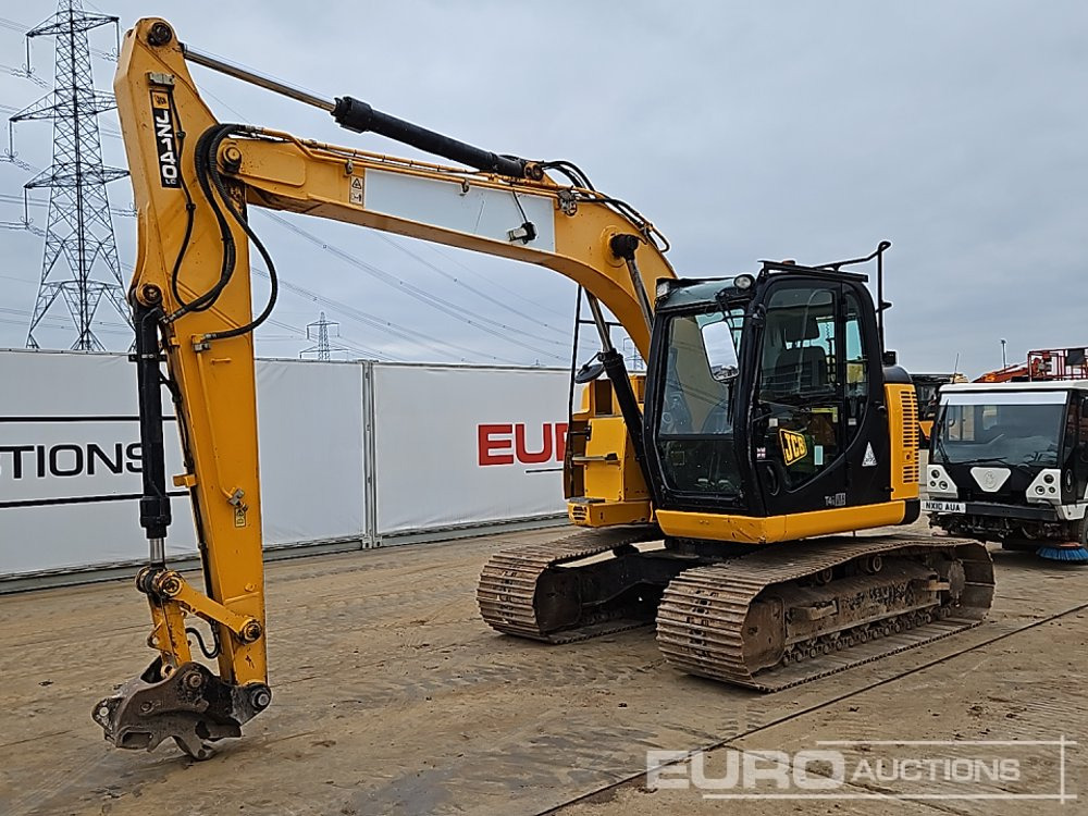 2017 JCB JZ140LC - Pelle sur chenille: photos 1 2017 JCB JZ140LC - Pelle sur chenille: photos 1