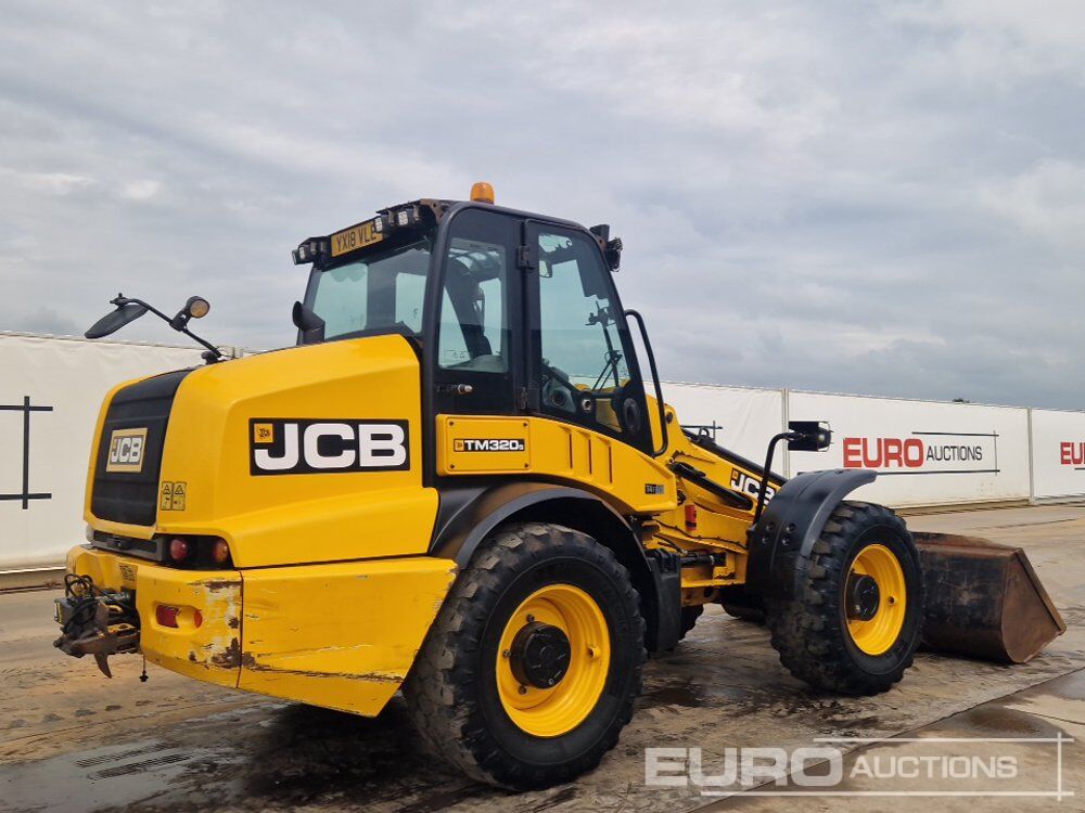 2017 JCB TM320S - Chariot télescopique: photos 5 2017 JCB TM320S - Chariot télescopique: photos 5