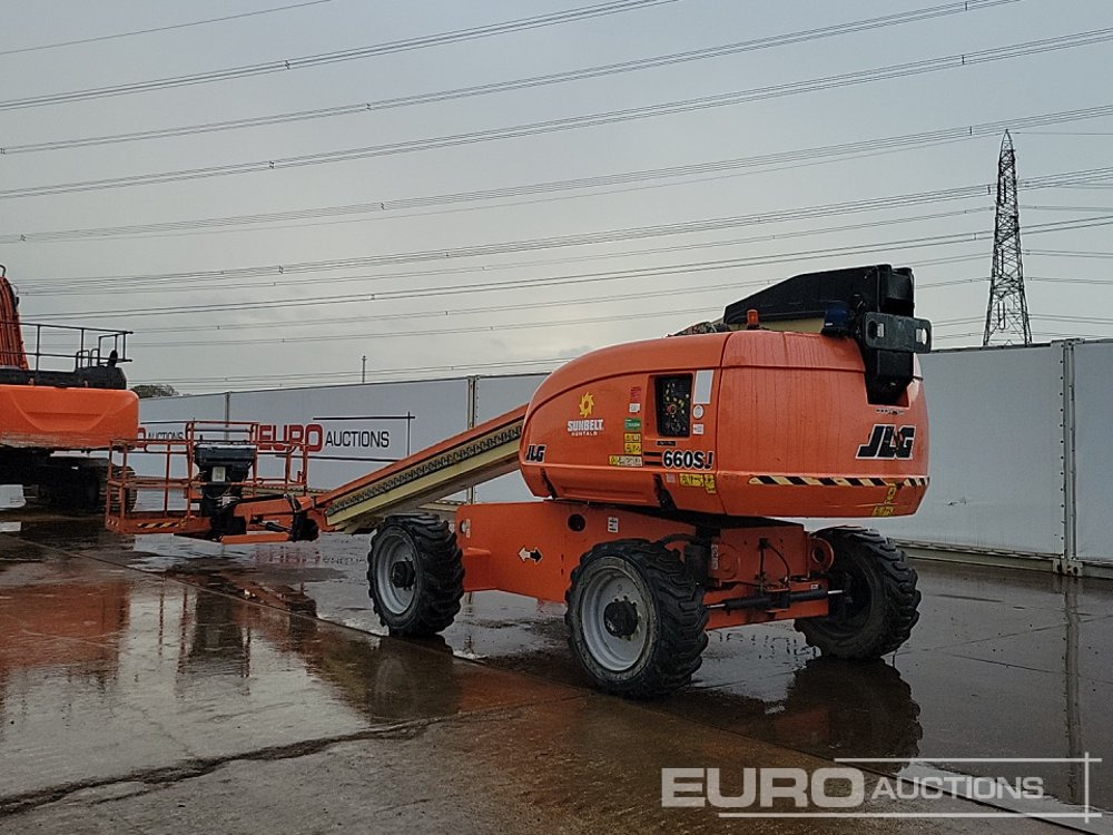 2017 JLG 660SJ - Nacelle: photos 3 2017 JLG 660SJ - Nacelle: photos 3