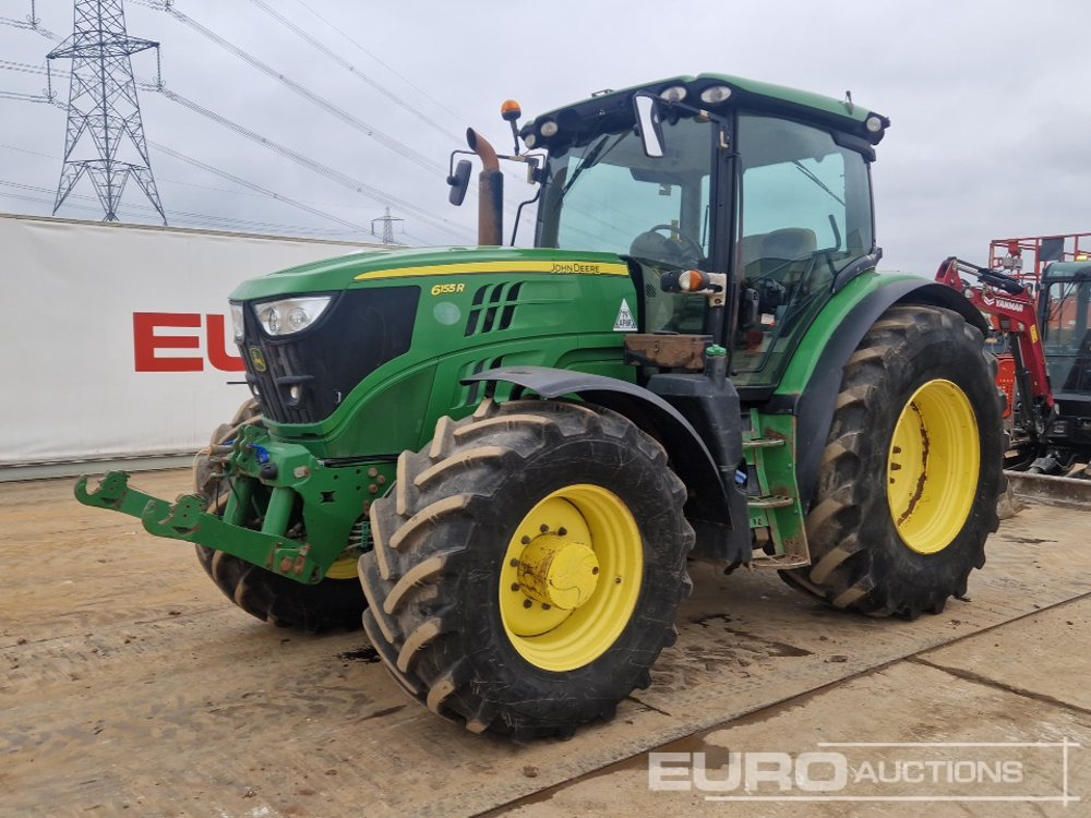 2017 John Deere 6155R - Tracteur agricole: photos 1 2017 John Deere 6155R - Tracteur agricole: photos 1