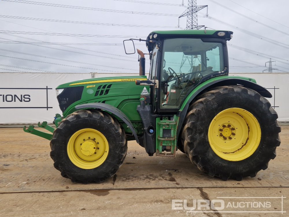 2017 John Deere 6155R - Tracteur agricole: photos 2 2017 John Deere 6155R - Tracteur agricole: photos 2