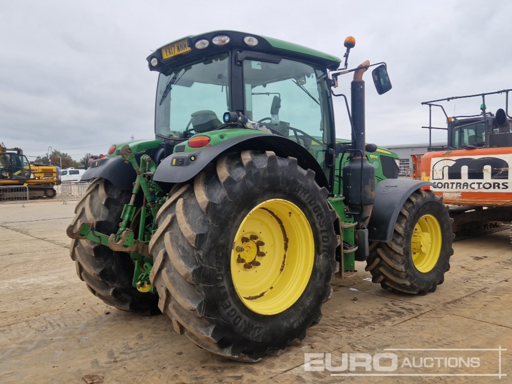 2017 John Deere 6155R - Tracteur agricole: photos 5 2017 John Deere 6155R - Tracteur agricole: photos 5